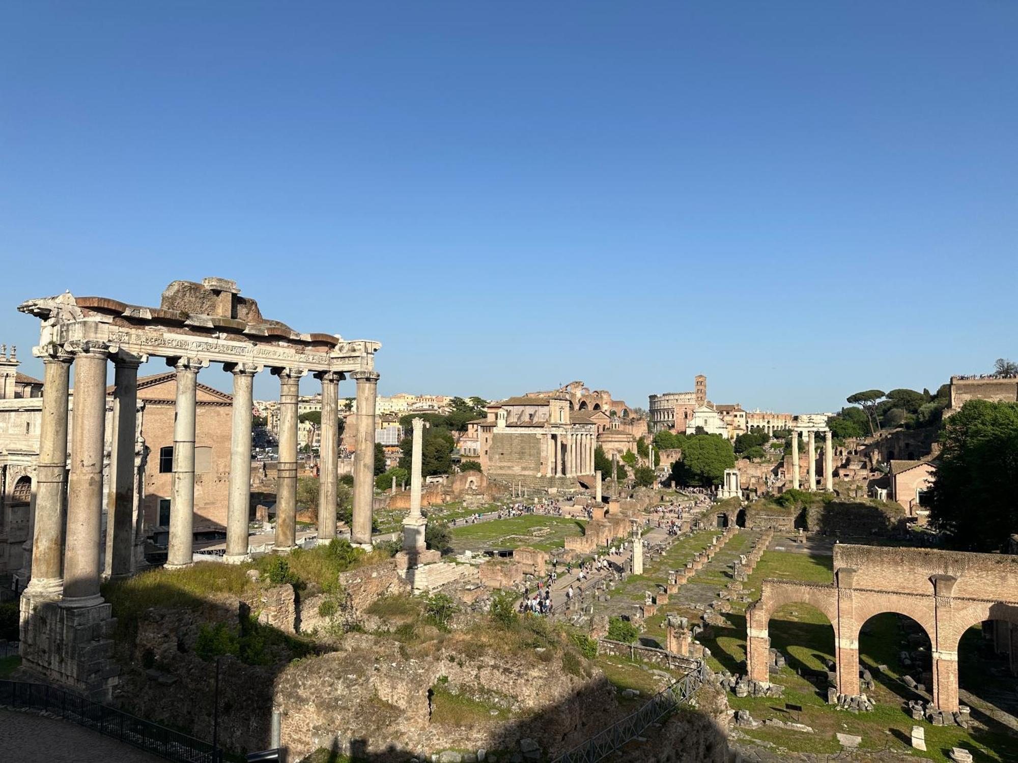 Candia41, Rome